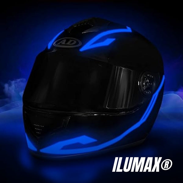 Ilumax® Luces Led para Casco de Motocicleta