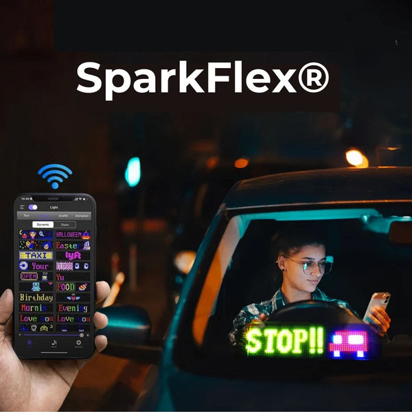 SparkFlex® Panel LED con Control desde tu Smartphone