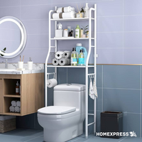 OrderMax® Estante Organizador de 3 Niveles para Baño