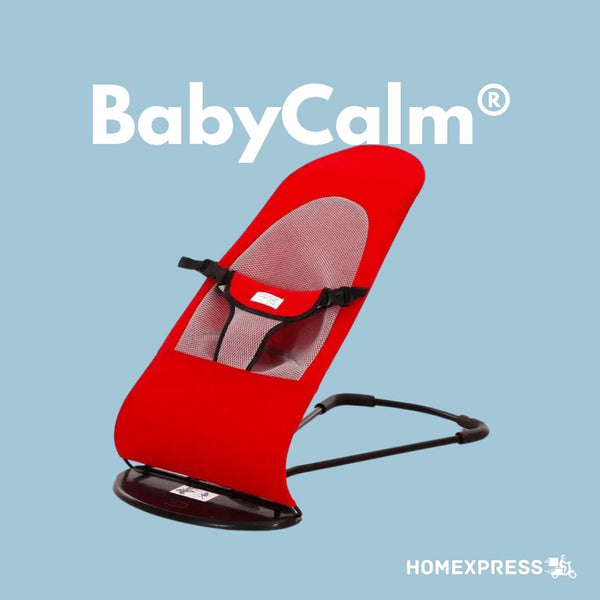 BabyCalm® Mecedora para Bebés Transpirable