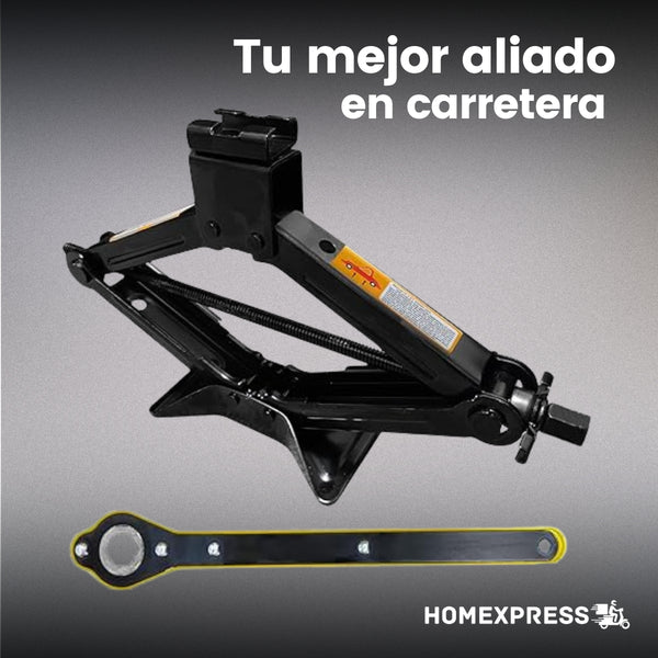 Torqez® Llave de Trinquete Universal + Gato para Auto Gratis