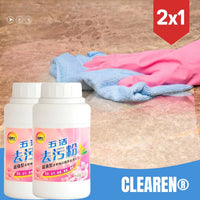 Clearen® Detergente Quita Manchas Multiusos 2x1