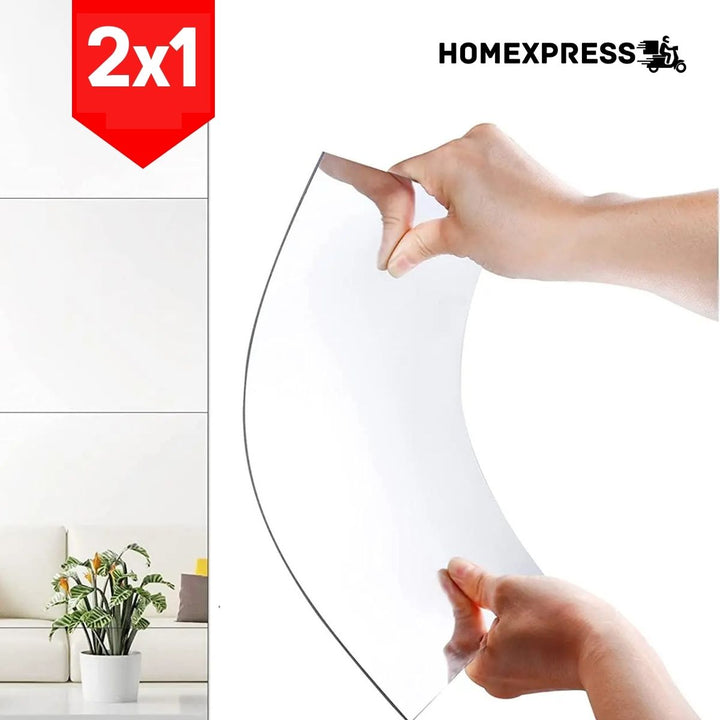 FlexiMirror® 2x1 Transforma Tus Espacios con Elegancia