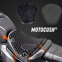 MotoCush® Cojín Premium Antideslizante para Moto