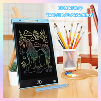 Colorful® Tablet de dibujo y escritura para niños