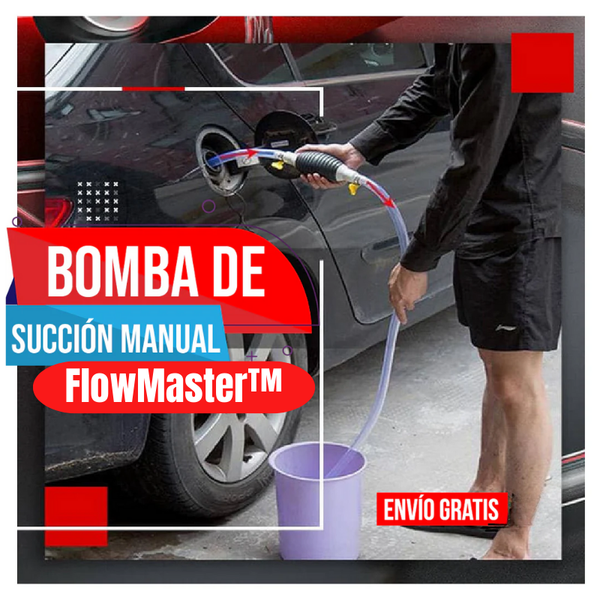 FlowMaster™ Bomba de succión manual