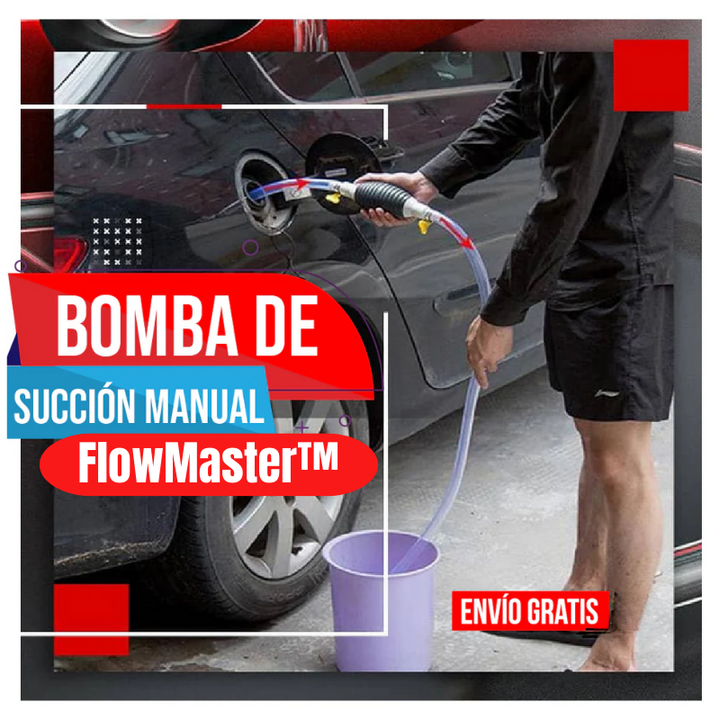 FlowMaster™ Bomba de succión manual