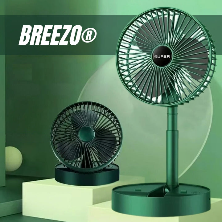 Breezo® Ventilador USB con Soporte Plegable