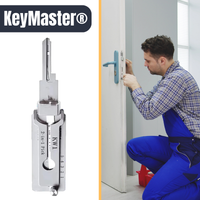 KeyMaster® Decodificador de llaves 2 en 1 + Estuche gratis