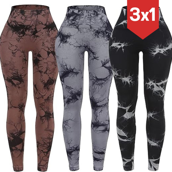 TriActive® Leggins Importados Push Up 3x1