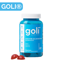 Goli® Gomitas de Ashwagandha con Vitamina D x 60 unidades