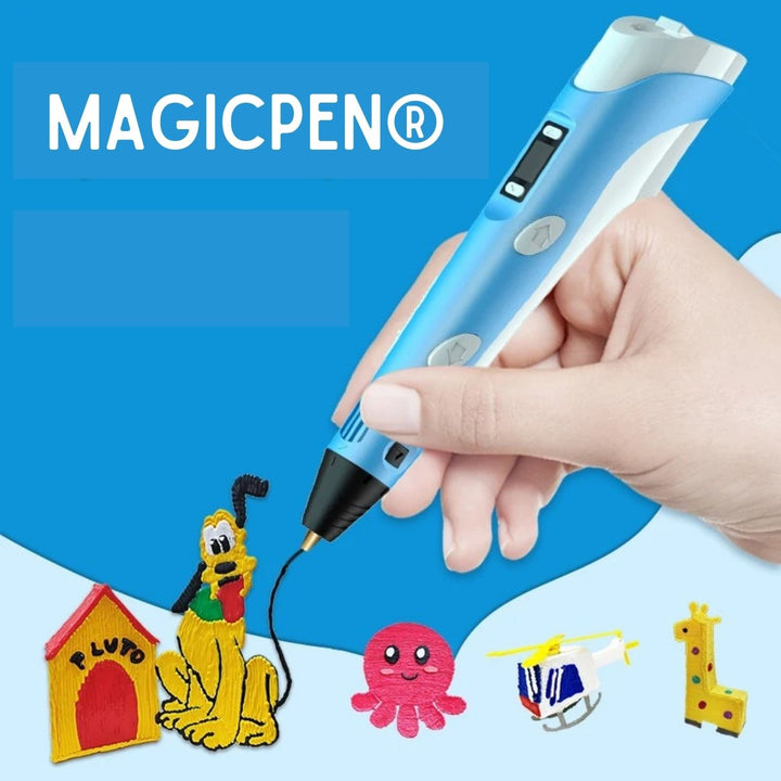 MagicPen® Boligrafo 3D para Pequeños Artistas