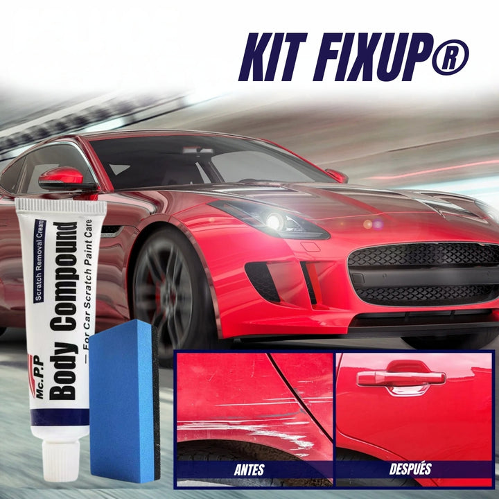 FixUp® Kit Removedor de Rasguños para Auto