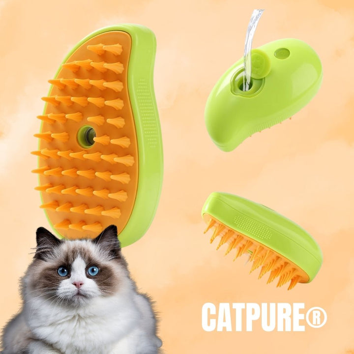 CatPure® Cepillo Humidificador para Baño sin Estrés