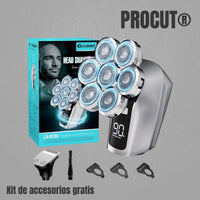 ProCut® Afeitadora Inalámbrica + Kit de Accesorios Gratis