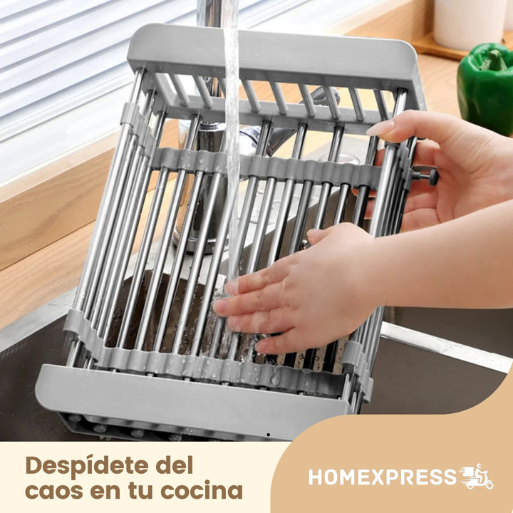 Foldry® Escurridor Expandible para Platos