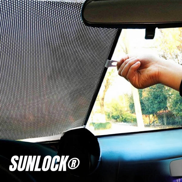 SunLock® Parasol Retráctil con Protección de Rayos UV