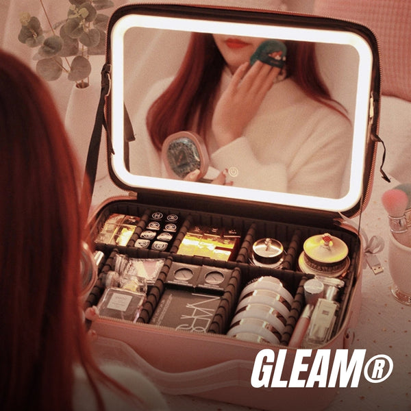 Gleam® Estuche Profesional para Cosméticos