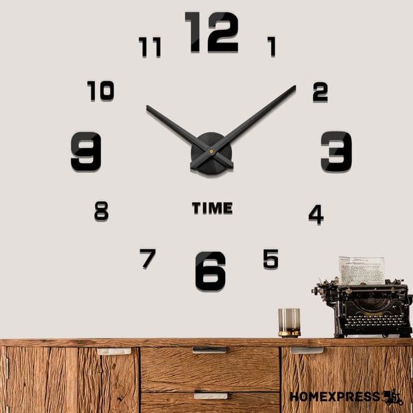 NOVATIME® Reloj Adhesivo Decorativo Minimalista