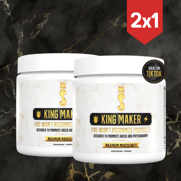 King Maker® Suplemento para Hombres 13 en 1 X 120 cápsulas c/u