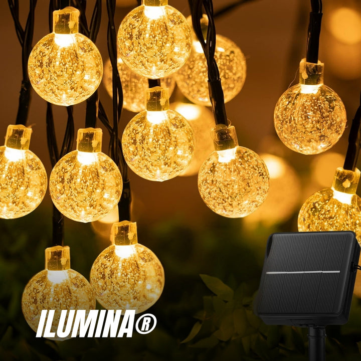 Ilumina® Luces Solares Navideñas de 6 Metros