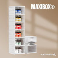 MAXIBOX® Organizador de Zapatos Plegable y Desarmable