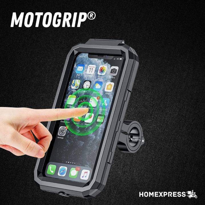 MotoGrip® Soporte Antirrobo de Teléfono para Moto