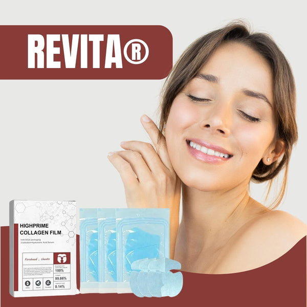 Revita® Tratamiento de 3 Semanas de Parches de Colágeno