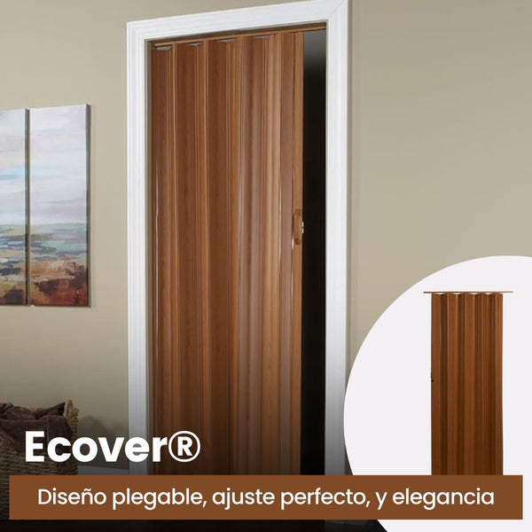 Ecover® Puerta Plegable Tipo Acordeón PVC