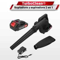 TurboClean® Sopladora y Aspiradora 2 en 1