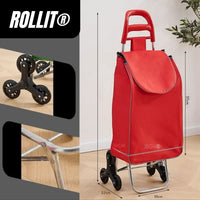 Rollit® Carrito Plegable Portátil para Compras