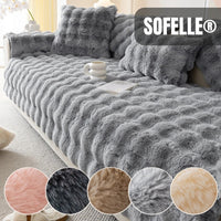 Sofelle® Cobertor de Sofá en Felpa de Conejo