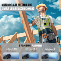 CoolMate® Enfriador Corporal Portátil de Alta Potencia