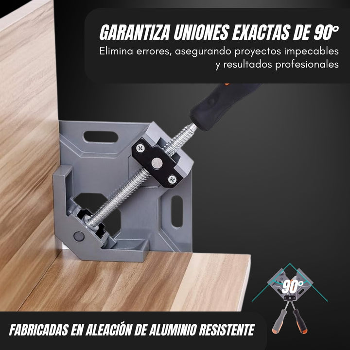 Fix90® Abrazaderas de Esquinas 2.0