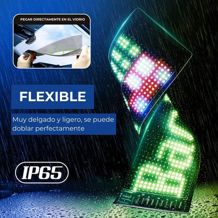 SparkFlex® Panel LED con Control desde tu Smartphone