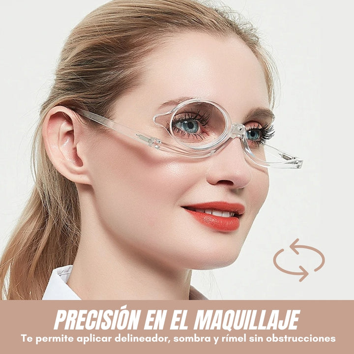 OptiGlam® Gafas de Precisión para Maquillaje