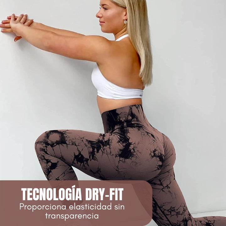 TriActive® Leggins Importados Push Up 3x1