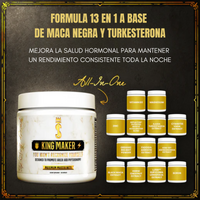 King Maker® Suplemento para Hombres 13 en 1 - 120 cápsulas