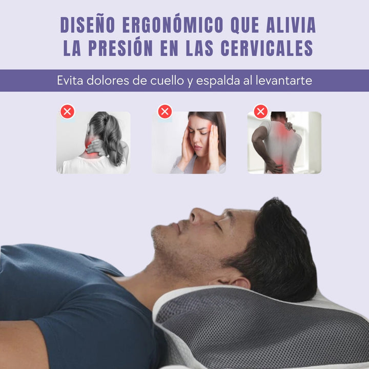 Dream® Almohada Cervical de Espuma Viscoelástica