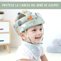 Noggin® Casco de Protección para Bebés + Rodilleras Gratis