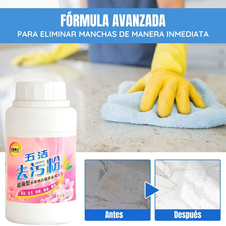 Clearen® Detergente Quita Manchas Multiusos 2x1