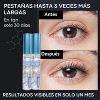 KissBeauty® Serum con Ácido Hialurónico para Pestañas 2X1