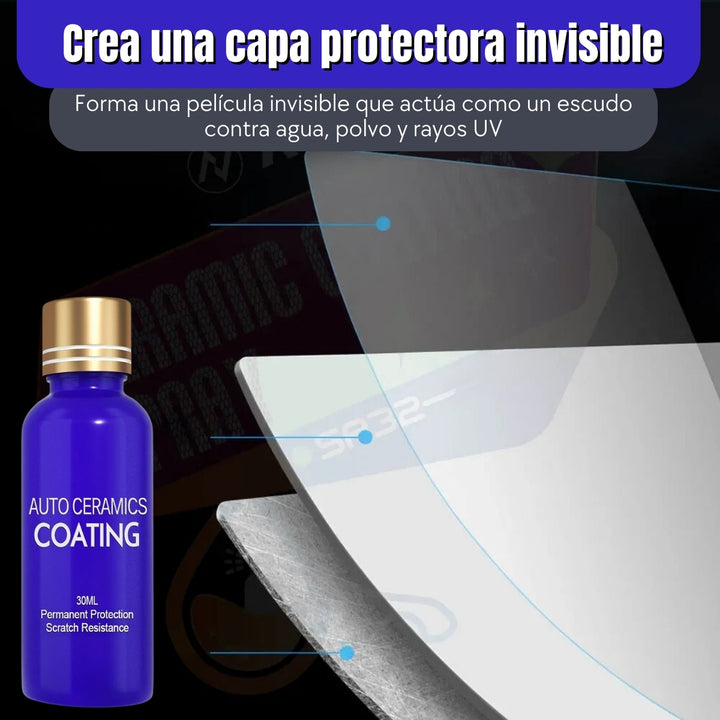 ProShine® Nano Cerámico para Auto