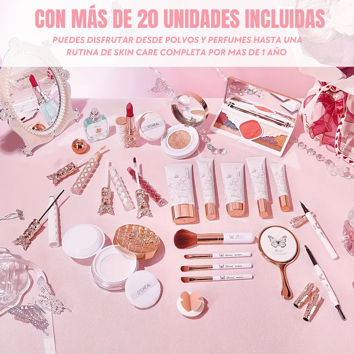 GlowUP Box® - Set de maquillaje y cuidado para la piel