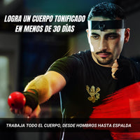 ReflexBall® Diadema de Boxeo + 2 Bolas Incluidas