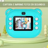 Capture® Cámara Instantánea + 2 Rollos Gratis