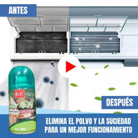 AirClean® Espuma Limpiadora para Aire Acondicionado