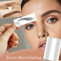 Tatuaje temporal para Cejas- Efecto Microblading