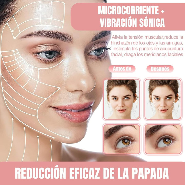 Rejuva® Masajeador de Microcorriente Reafirmante