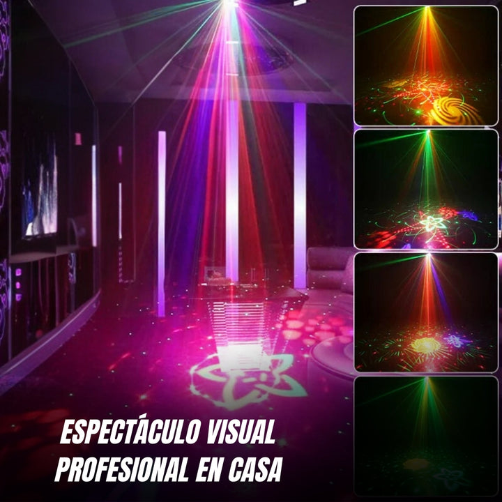 Vibra® Proyector Laser LED para Fiestas